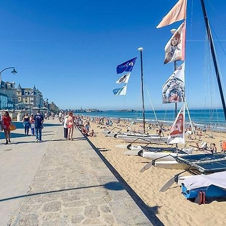 Maison *** 400M Plage Du Sillon Et Thermes Marins Saint-Malo Exterior photo
