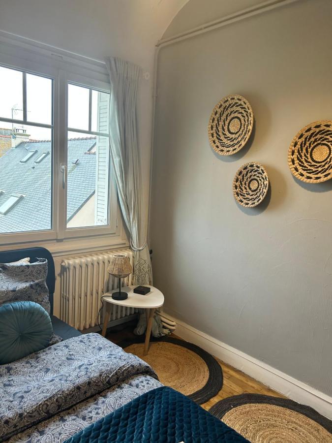 Maison *** 400M Plage Du Sillon Et Thermes Marins Saint-Malo Exterior photo